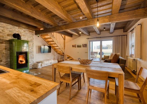 Horské apartmány Rejvíz - Borůvka a Brusinka 