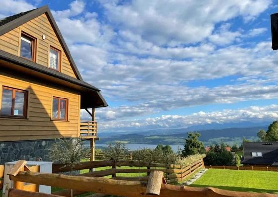 Dom w Hubie Czorsztyn 