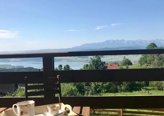 Dom w Hubie Czorsztyn 