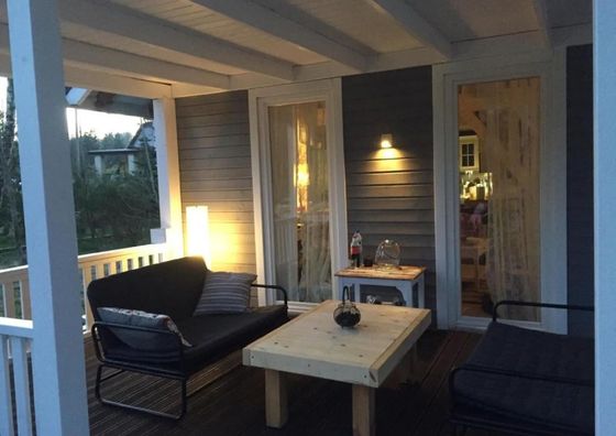 Domki Mojo Miodno Checz Sasino