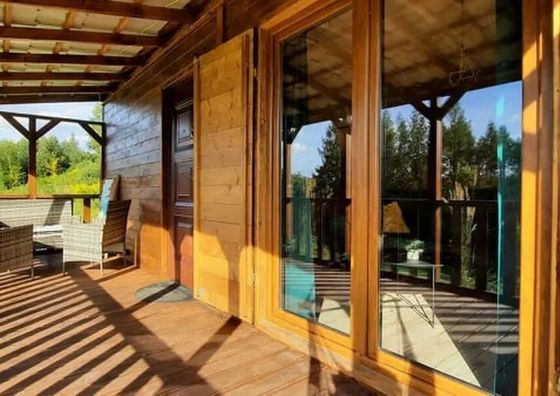 Domki w Zaciszu Kaszuby Brodnica Dolna