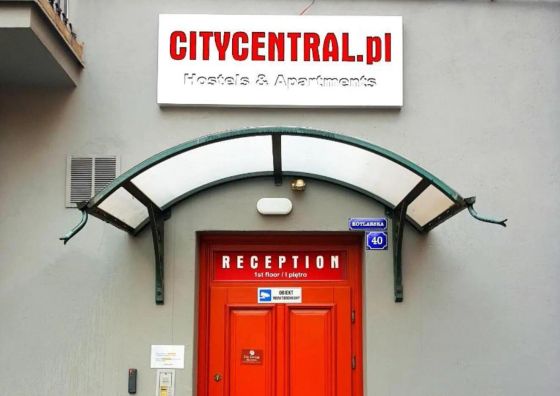 City Central Hostel - Pokoje prywatne Wrocław