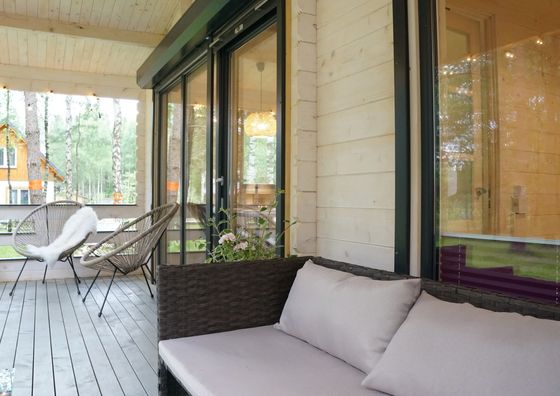 Sosnowa Odnowa - domek letniskowy