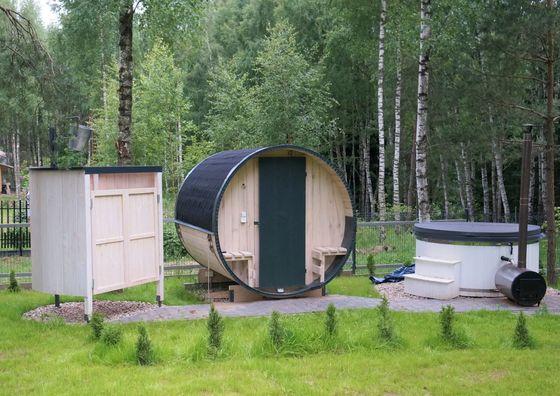 Sosnowa Odnowa - domek letniskowy