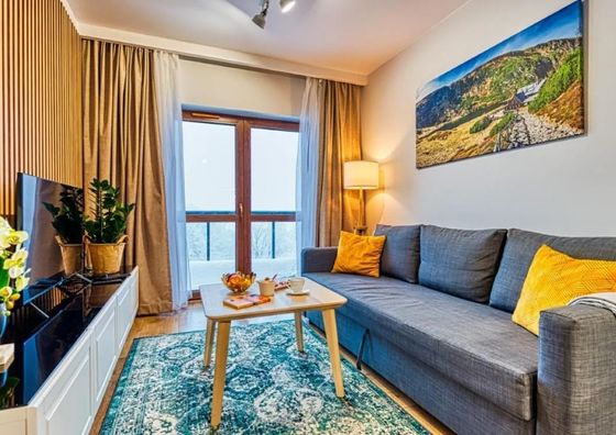 Apartament D19 z Basenem, Sauną, Jacuzzi Green Park Resort - 5D Apartamenty