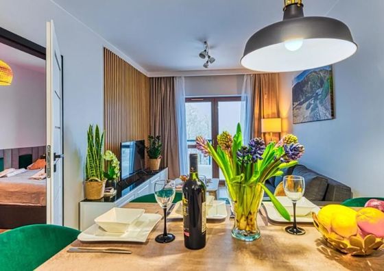 Apartament D19 z Basenem, Sauną, Jacuzzi Green Park Resort - 5D Apartamenty