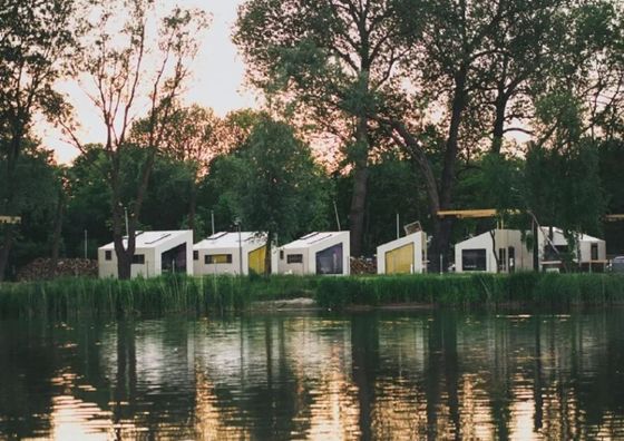Herbals Glamping - Tree&Lake Houses Mielno