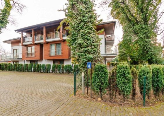 Apartamenty Sun & Snow Willa Jazgór Jastrzębia Góra