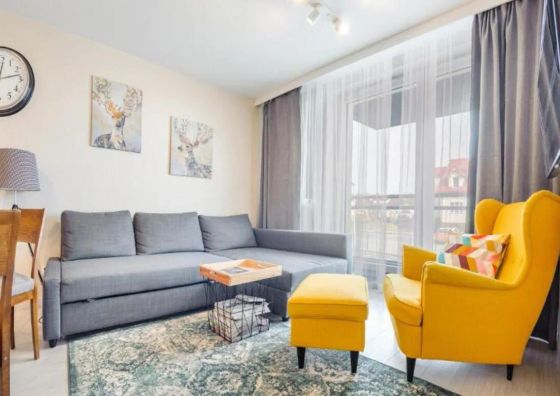 Apartamenty Sun & Snow Bursztynowa Kąty Rybackie