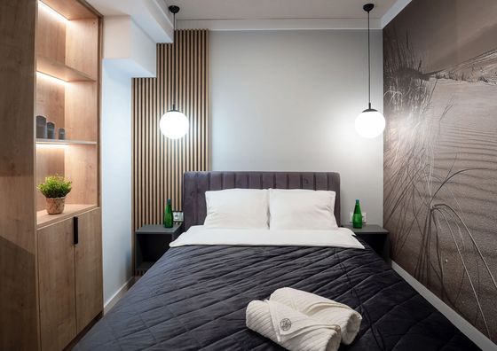 Apartament na wydmie Łeba