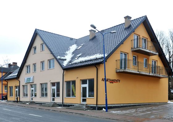 Apartamenty BM'Kruk Stronie Śląskie