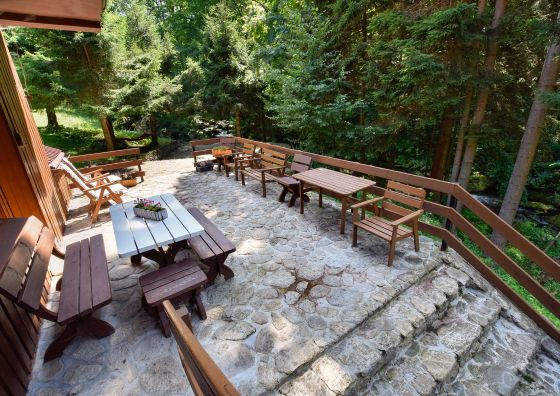 Willa Nad Potokiem Międzygórze