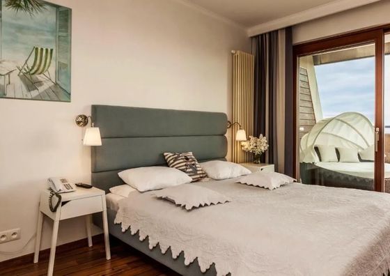 Hotel Dom Zdrojowy Prywatny Apartament 359 Lazurowa Gondola