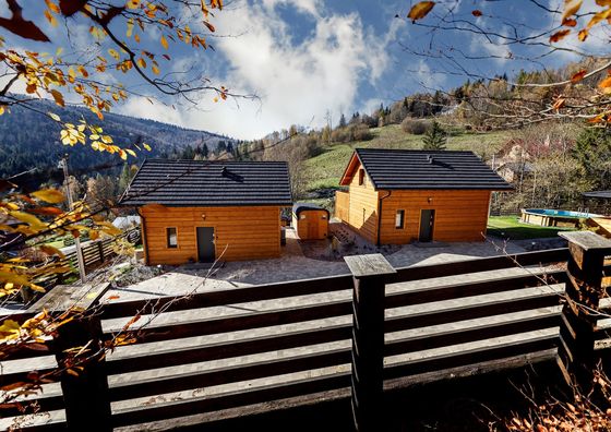 DOMKI NA KOCIERSKIEJ I KOCIERSKA CHATA