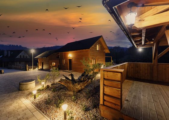 DOMKI NA KOCIERSKIEJ I KOCIERSKA CHATA