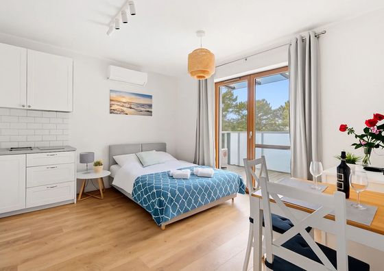 Apartament HoliApart w obiekcie Nautikka Park Krynica Morska