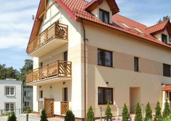 Apartamenty HoliApart Stenga w Krynicy Morskiej
