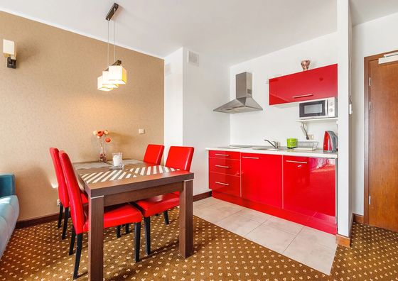 Apartamenty Sun & Snow Continental Krynica Morska