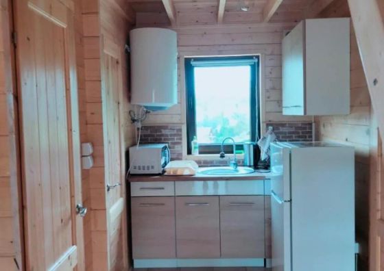 Domek drewniany Pod Bercem Solina  