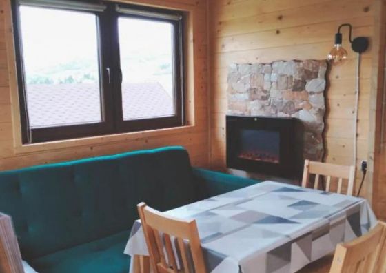 Domek drewniany Pod Bercem Solina  
