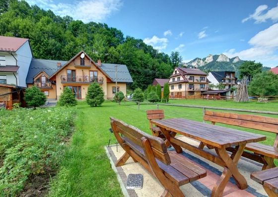 Pokoje Gościnne Natalia i Henryk Starowicz Sromowce Niżne