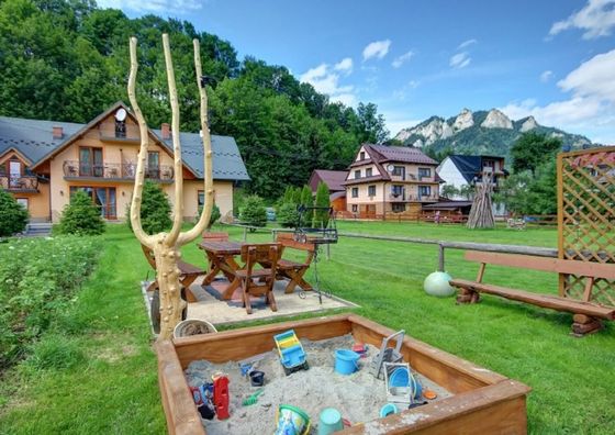 Pokoje Gościnne Natalia i Henryk Starowicz Sromowce Niżne