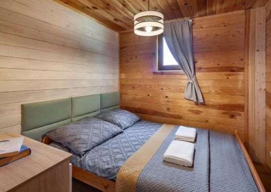 ZACISZE Domek na Kaszubach Brodnica Dolna z balią z jacuzzi
