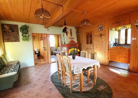 Domek letniskowy nad jeziorem Gil