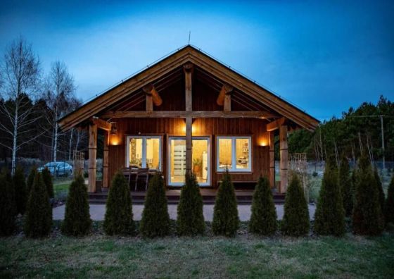 Dom Brzozowa Aleja Radawa