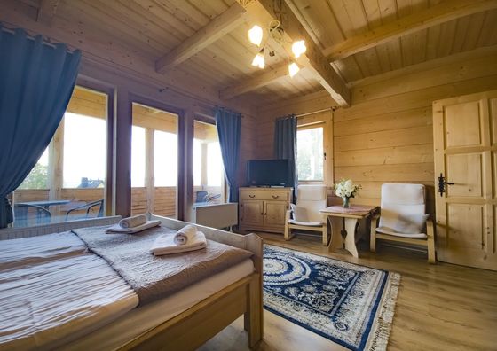 Domek całoroczny Galicówka na Górce do 23 os. Biały Dunajec