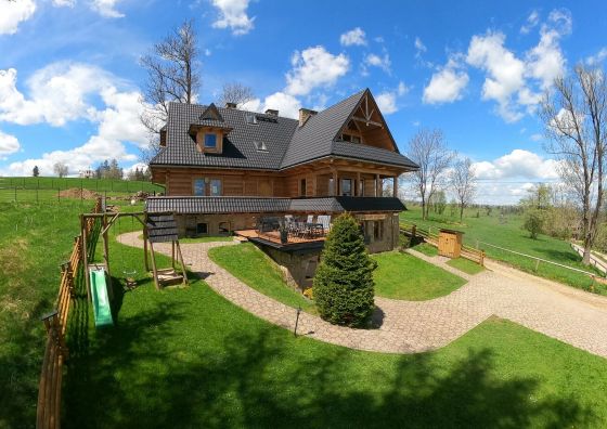 Domek całoroczny Galicówka na Górce do 23 os. Biały Dunajec