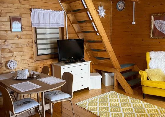 Klimatyczny domek z widokiem Jaworzynka