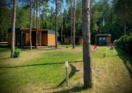 Makosieje Resort - domek 20 metrów od jeziora