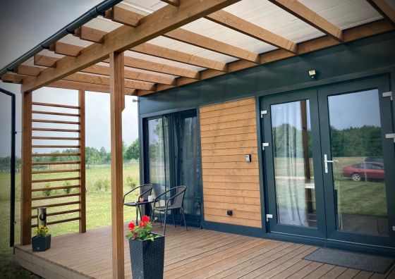 Cisy Resort 2 - dla gości ze zwierzętami, teren na wyłączność