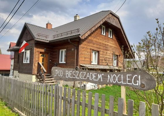 Agroturystyka Pod Bieszczadem Jaśliska 