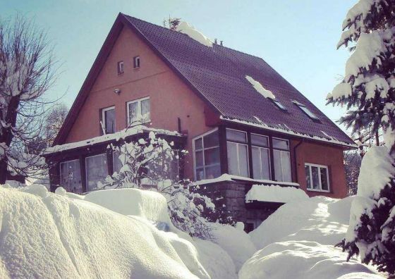 Villa Klárka Rokytnice nad Jizerou
