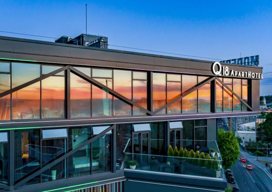 Q18 ApartHotel Bydgoszcz