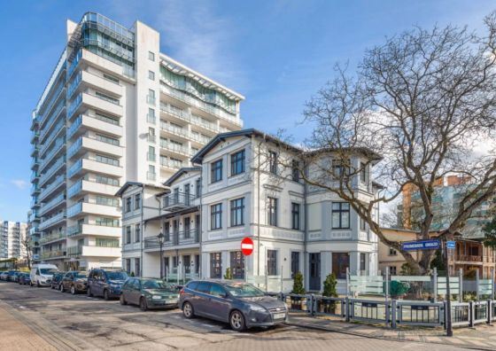 Apartamenty Sun & Snow  Wechta - Promenada Gwiazd Międzyzdroje