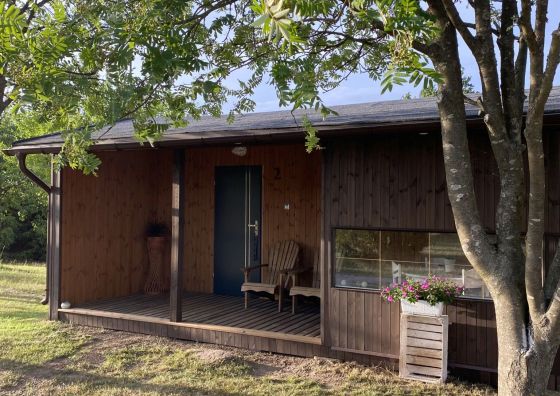 Domki Letniskowe Pod Jarzębiną Borsk