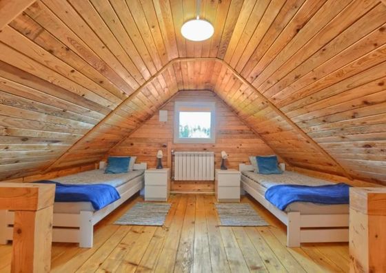 Domek W dolinie Sanu Lesko