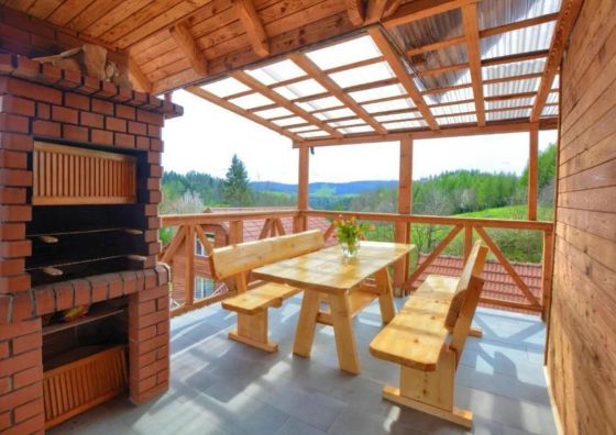 Domek W dolinie Sanu Lesko