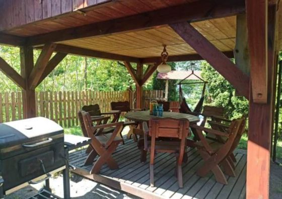 Domek z własną plażą na Kaszubach