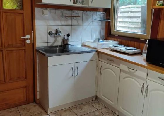 Domek z własną plażą na Kaszubach