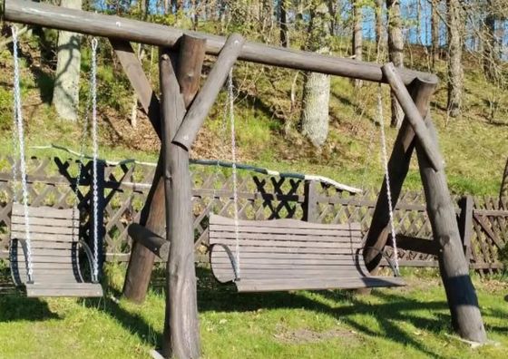 Dom Czar Lasu na Kaszubach - Grzybowski Młyn