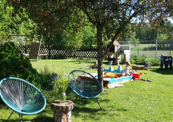 Dom Czar Lasu na Kaszubach - Grzybowski Młyn