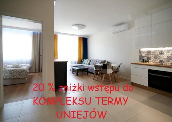 Apartament z ogródkiem Uniejów