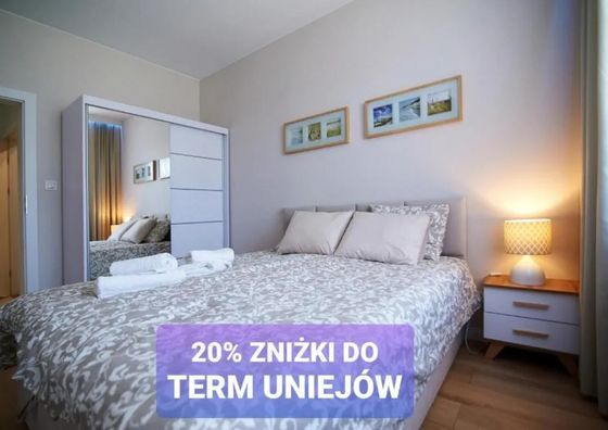 Apartament z ogródkiem Uniejów