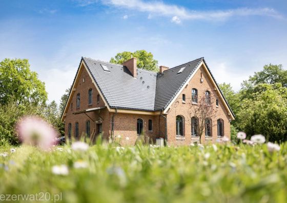 Rezerwat20 noclegi nad krystalicznie czystym jeziorem Próchnowo