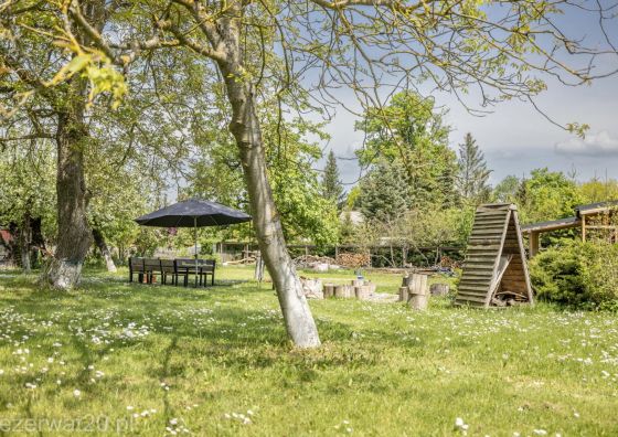 Rezerwat20 noclegi nad krystalicznie czystym jeziorem Próchnowo