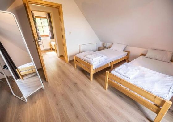 Centrum Spokoju - Domki w Karkonoszach Zachełmie